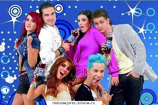 3. rbd, imaginea pepsi in pepsi in lume a fost de unele dintre cele mai vedete ale muzicii precum: